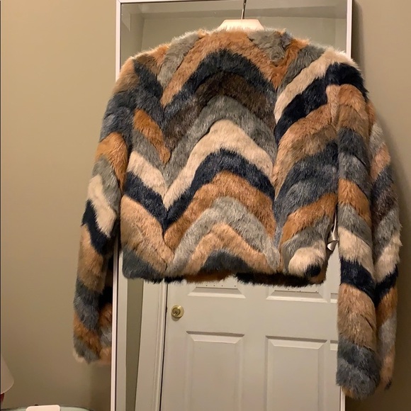 Faux Multicolored Fur - Picture 2 of 6